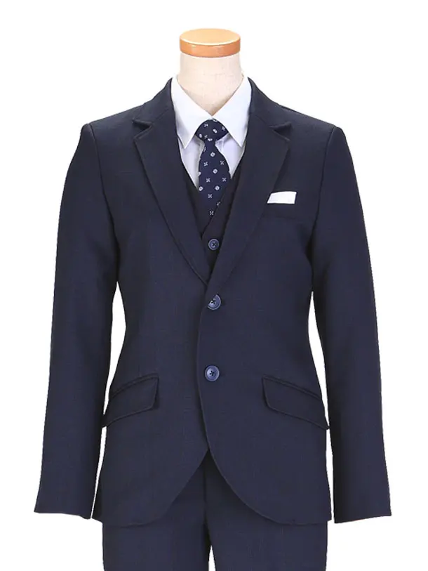 [男児スーツ]長ズボン/ブラック/150cm