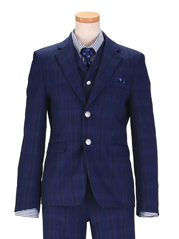 [男児スーツ]長ズボン/ブラック/160cm