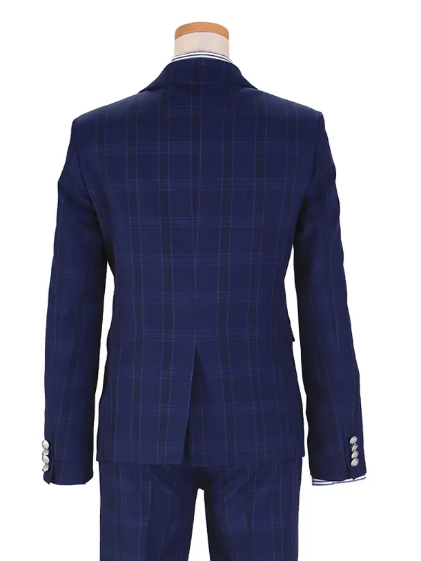 [男児スーツ]長ズボン/ブラック/160cm