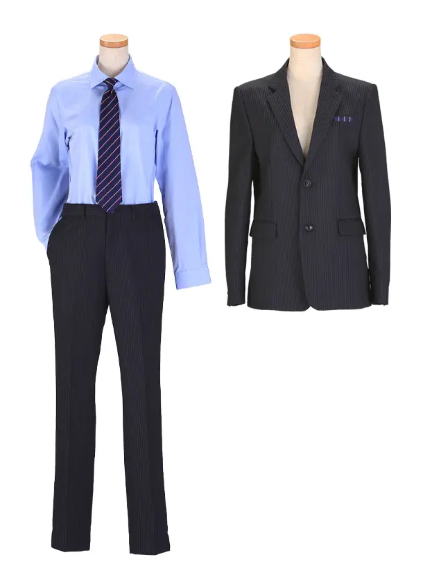 [男児スーツ]長ズボン/ブラック/170cm