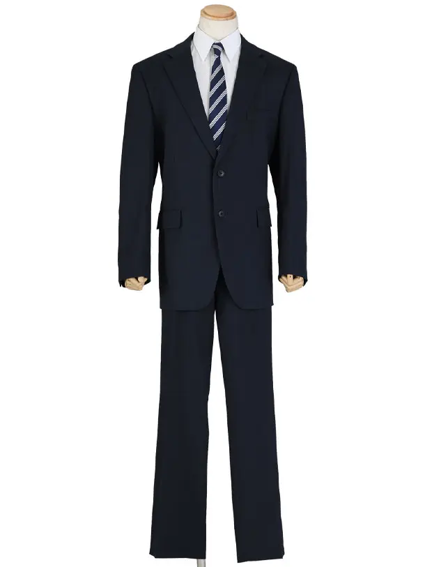メンズスーツ/ネイビー/BB8
