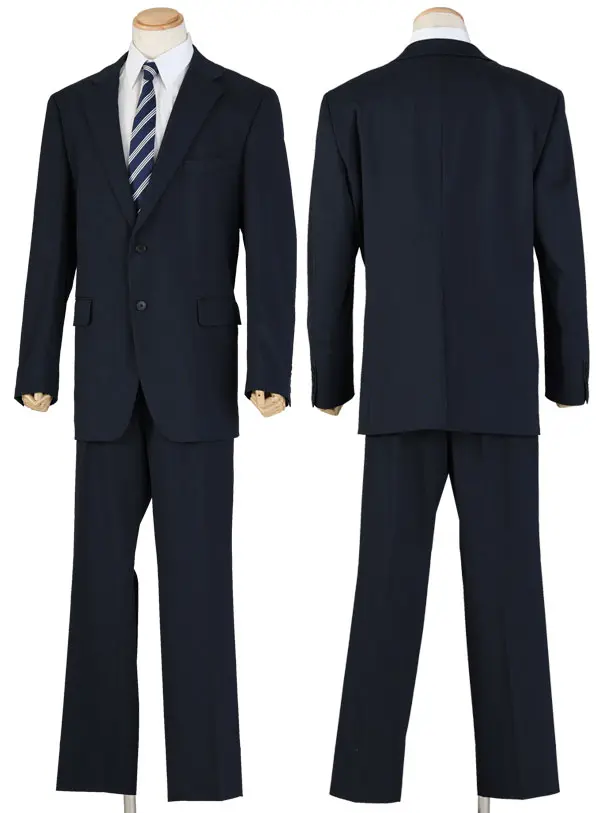 メンズスーツ/ネイビー/BB8