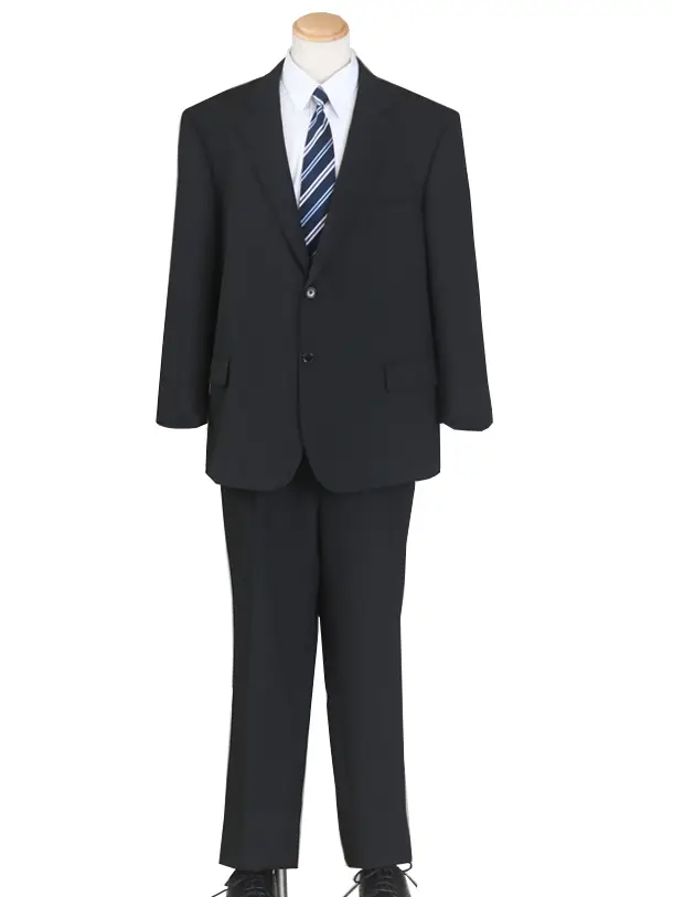 【アジャスター付】大きいサイズ|ブラックストライプスーツ/K4～K8