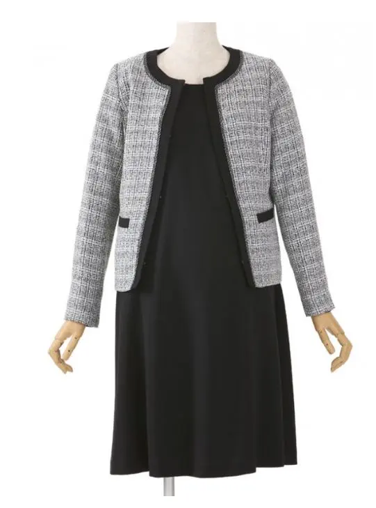 マタニティ･授乳対応ワンピース/9号～17号/M003/17号