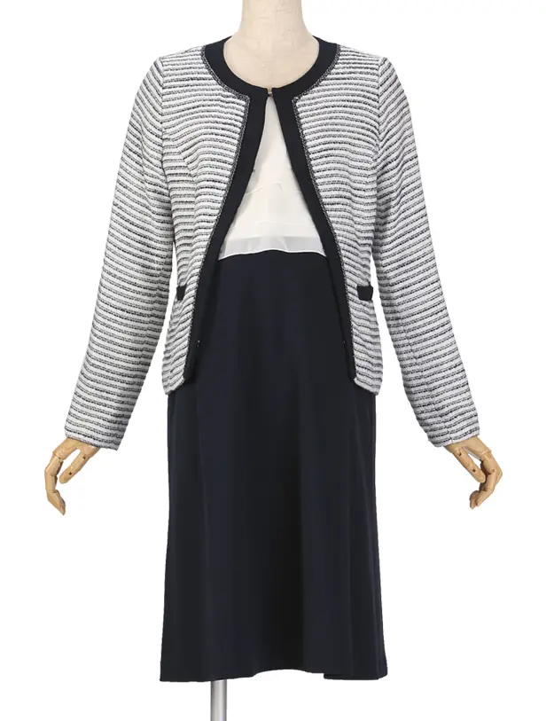 マタニティ･授乳対応ワンピース/9号～17号/M004/17号