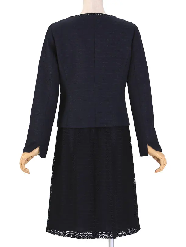 レディースセレモニースーツ11号/0702