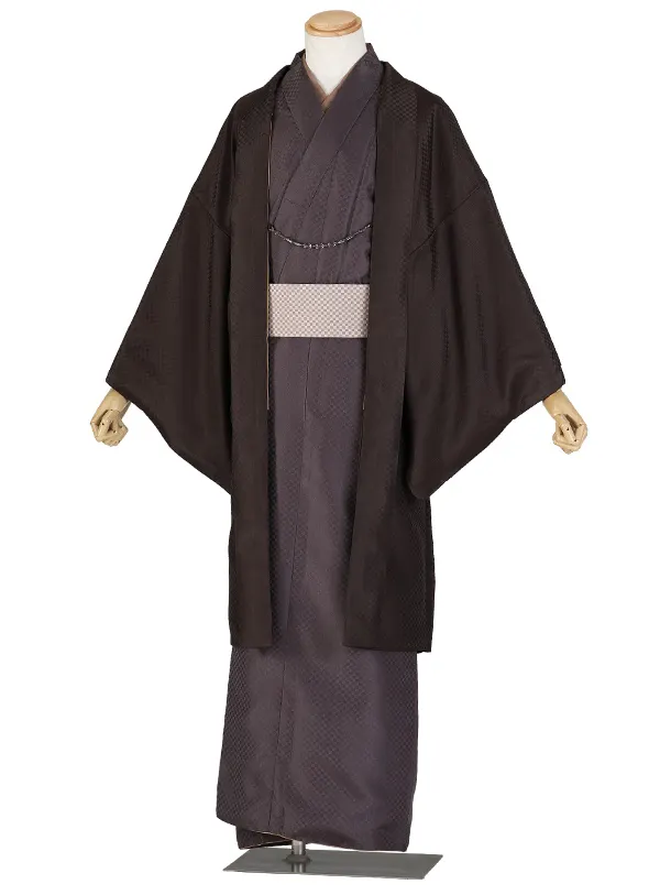 ﾒﾝｽﾞｱﾝｻﾝﾌﾞﾙ/HL01L/茶・薄茶紫