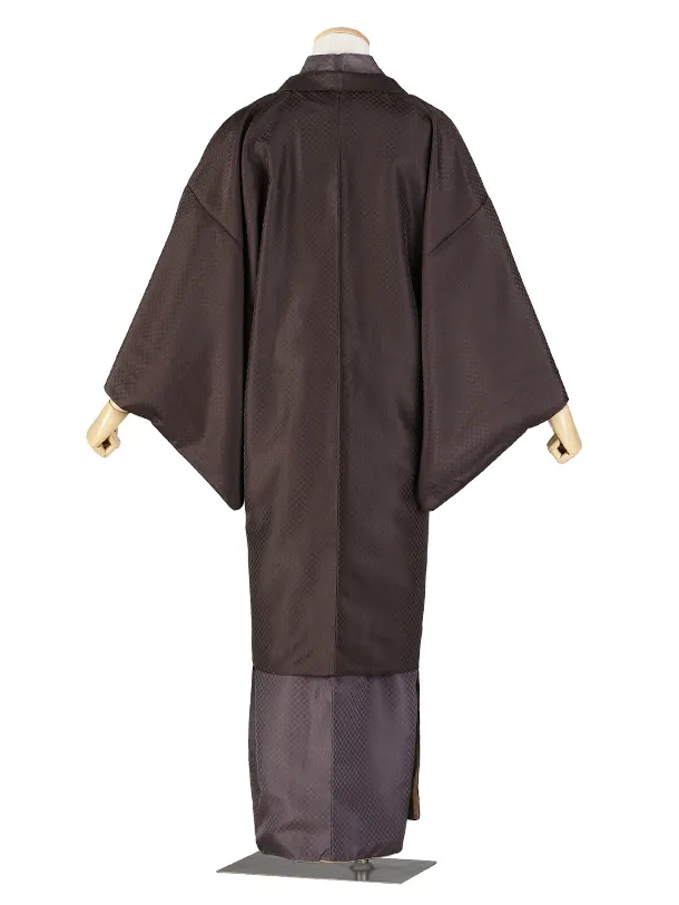 ﾒﾝｽﾞｱﾝｻﾝﾌﾞﾙ/HL01L/茶・薄茶紫