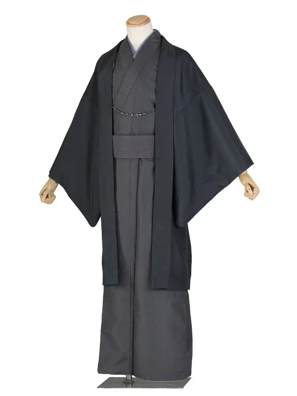 ﾒﾝｽﾞｱﾝｻﾝﾌﾞﾙ/HL02L/紺・グレー