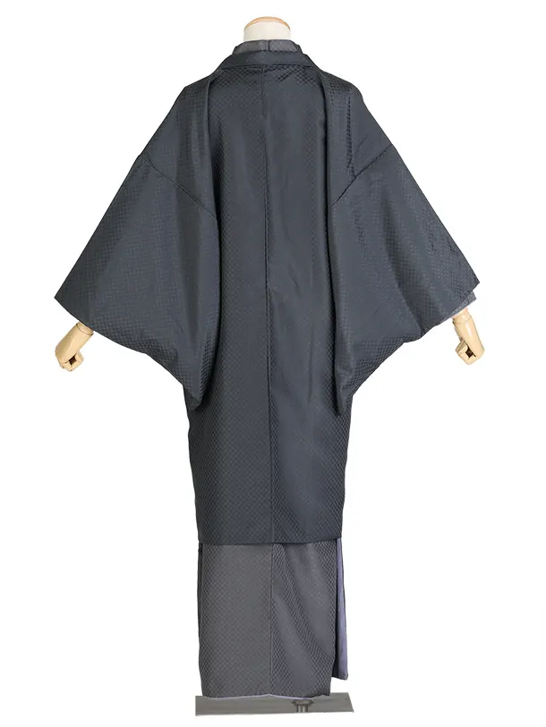 ﾒﾝｽﾞｱﾝｻﾝﾌﾞﾙ/HL02L/紺・グレー