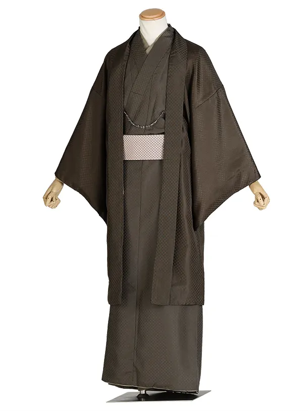 ﾒﾝｽﾞｱﾝｻﾝﾌﾞﾙ/HL03M/茶・濃緑