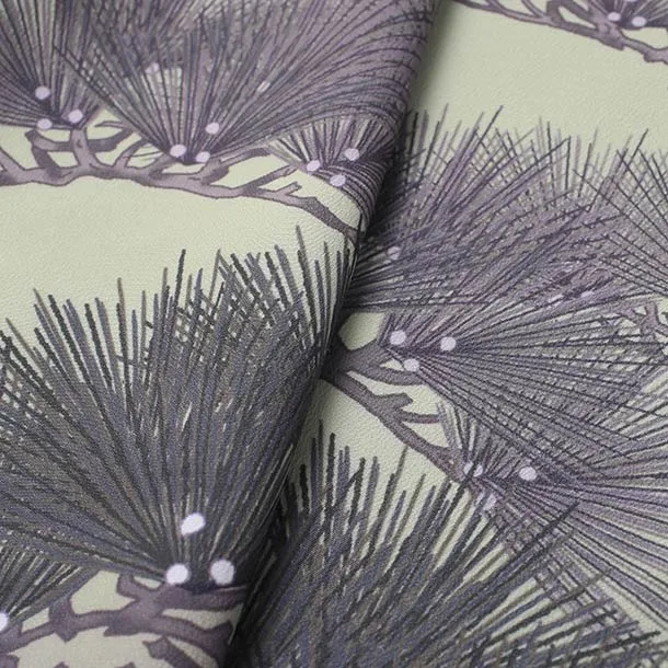 【単衣】男児産着/K048/緑・鷹