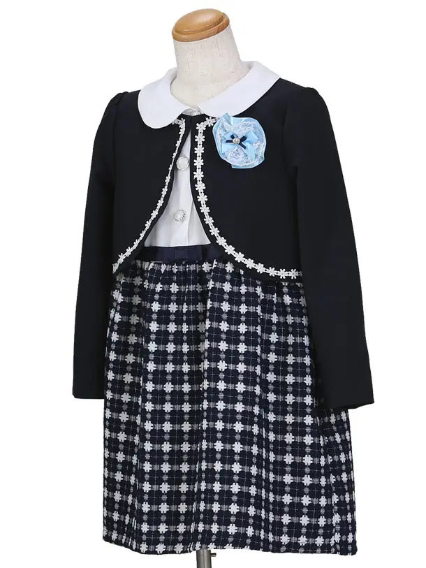 女児スーツ/130cm/J010