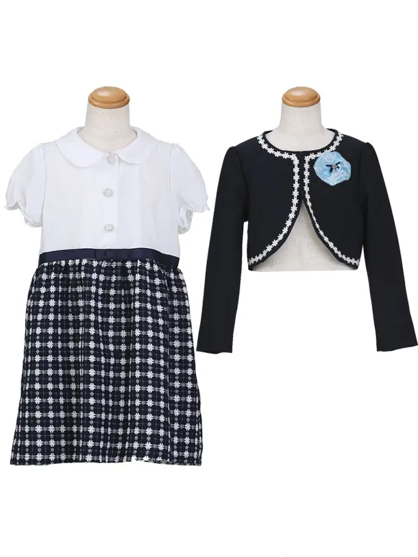 女児スーツ/130cm/J010