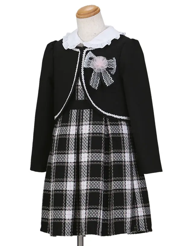 女児スーツ/130cm/J011