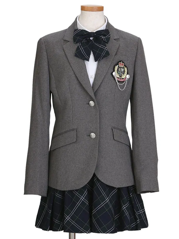 ［女児スーツ］スカート/165cm/J018