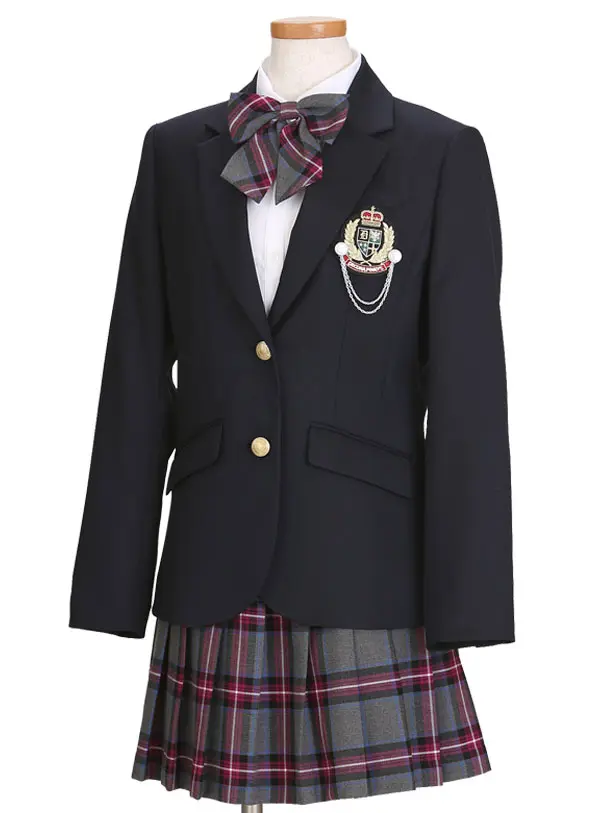 ［女児スーツ］スカート/165cm/J019