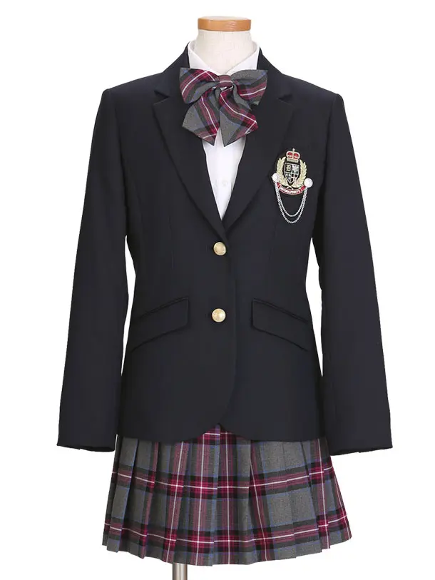 ［女児スーツ］スカート/165cm/J019