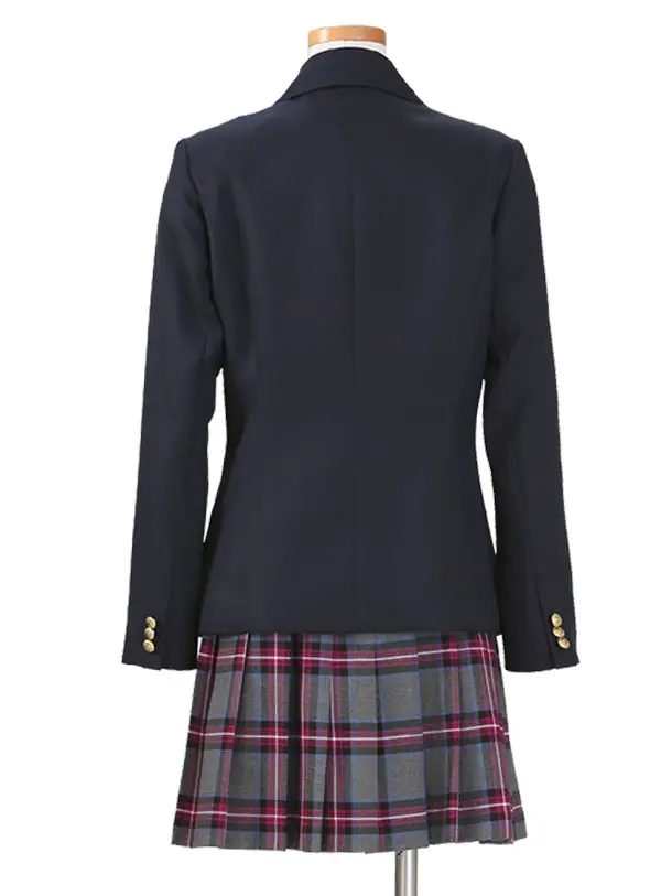 ［女児スーツ］スカート/165cm/J019