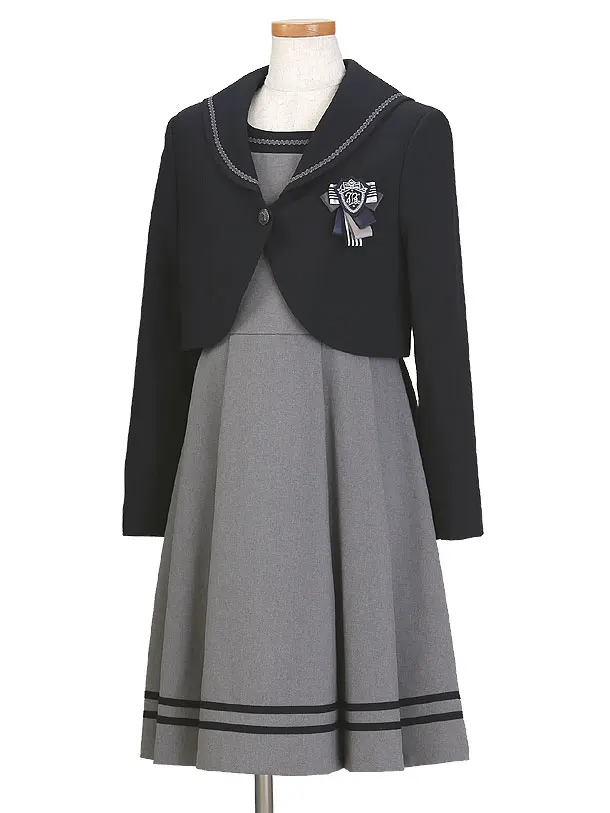 ［女児スーツ］ワンピース/160cm/J021