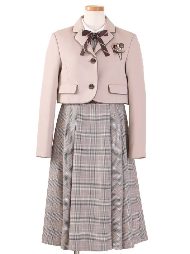 ［女児スーツ］ワンピーススーツ/160cm/J022