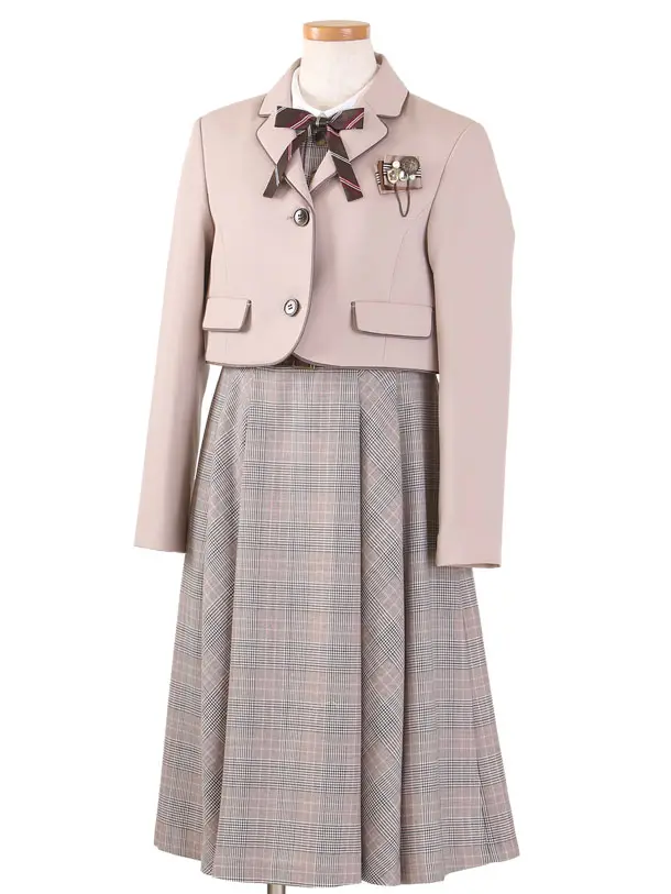 ［女児スーツ］ワンピーススーツ/165cm/J022