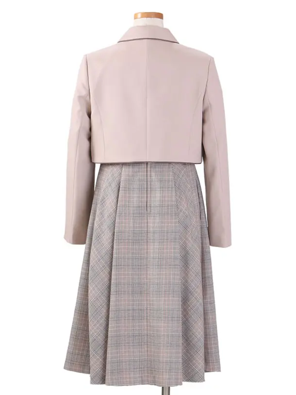 ［女児スーツ］ワンピーススーツ/165cm/J022