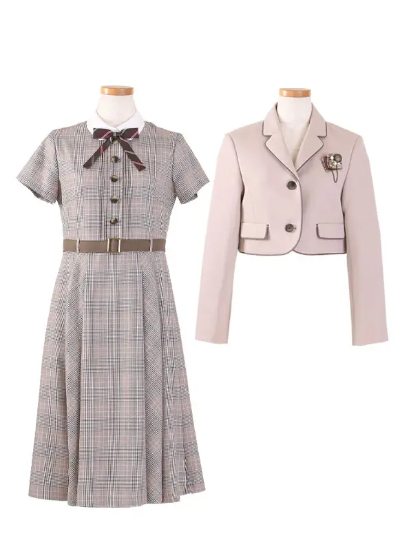 ［女児スーツ］ワンピーススーツ/165cm/J022