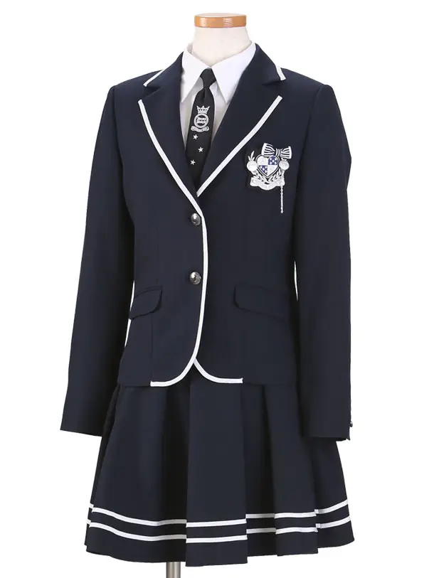 ［女児スーツ］スカートスーツ/160cm/J024