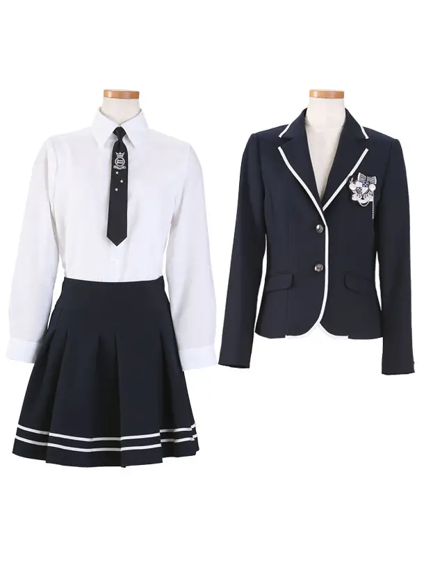 ［女児スーツ］スカートスーツ/165cm/J024