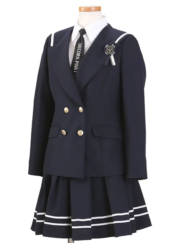 ［女児スーツ］スカートスーツ/160cm/J025