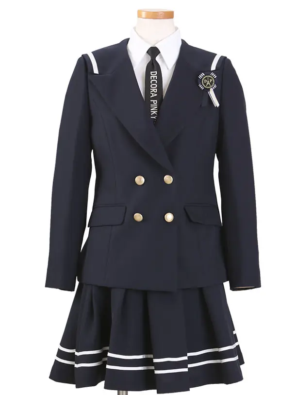 ［女児スーツ］スカートスーツ/160cm/J025