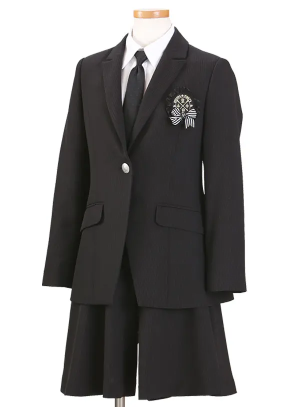 ［女児スーツ］（キュロット）スカートスーツ/160cm/J026