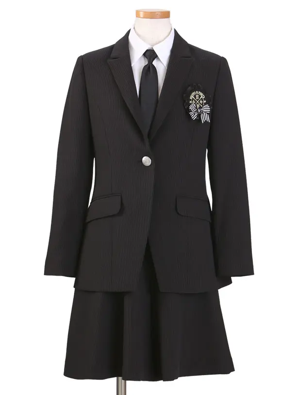 ［女児スーツ］（キュロット）スカートスーツ/160cm/J026