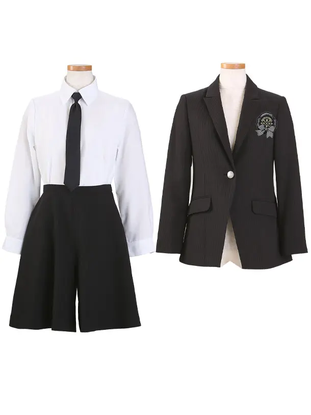 ［女児スーツ］（キュロット）スカートスーツ/160cm/J026