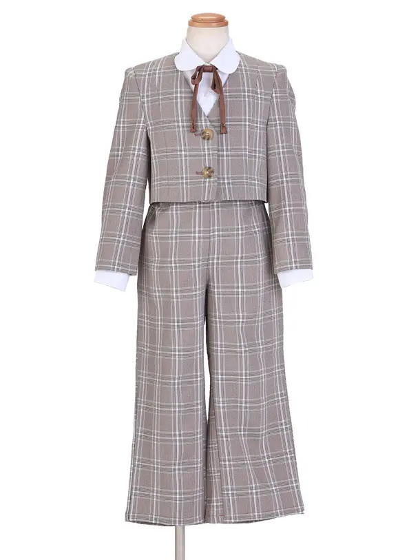 女児スーツ/120cm/J037