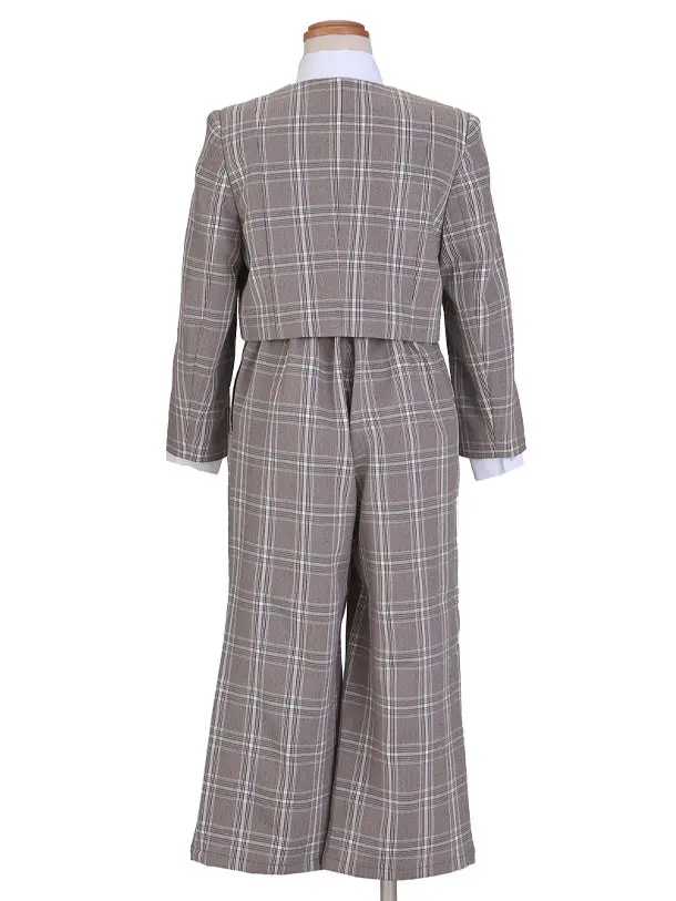 女児スーツ/120cm/J037