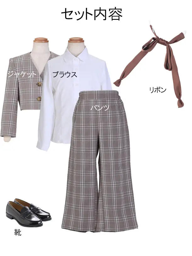 女児スーツ/120cm/J037