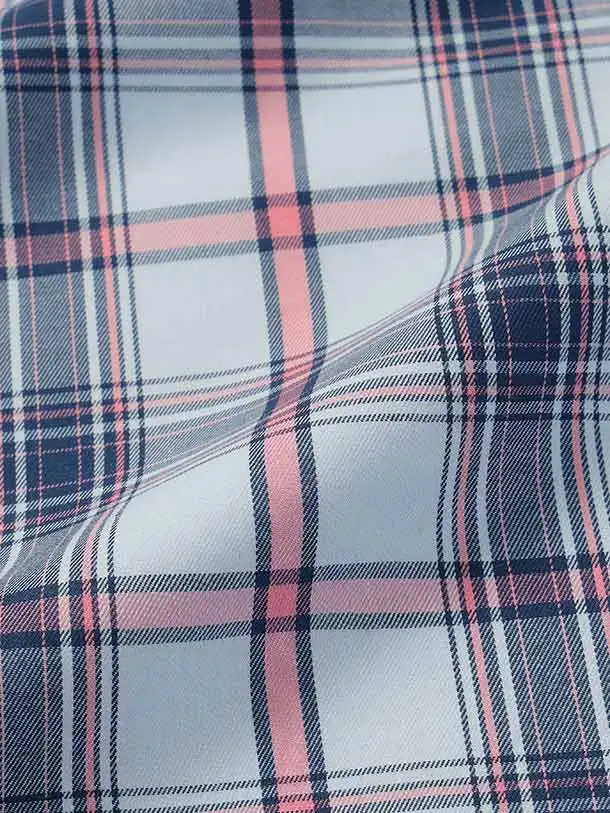 女児袴（卒業式・七五三）7歳女の子/F702/水色チェック