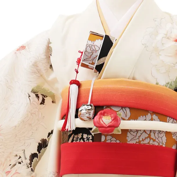 七五三（7歳女の子四つ身）0432 芸艸堂 うんそうどう ブランド アイボリー