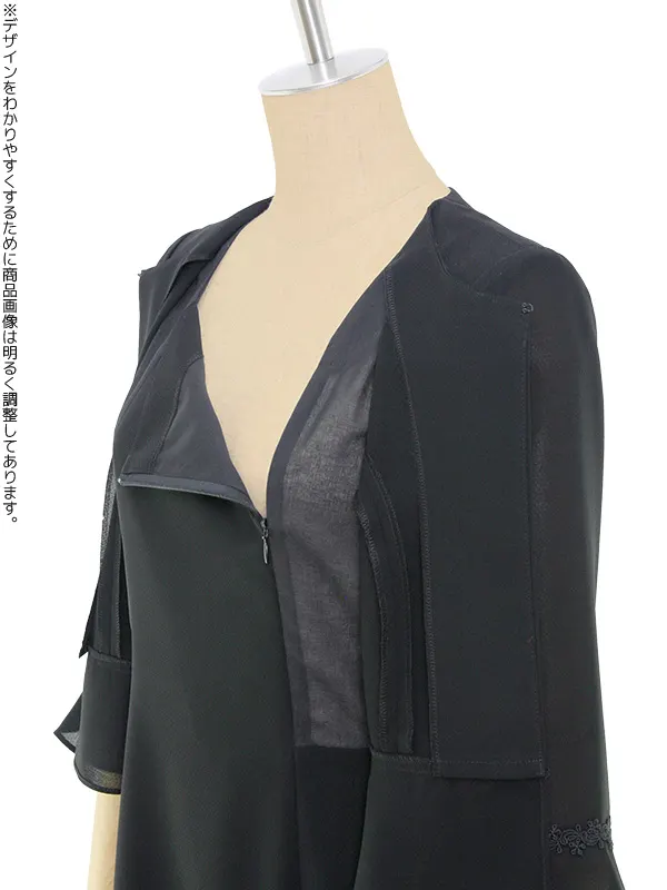 【東京即日受取】夏用女性礼服K029