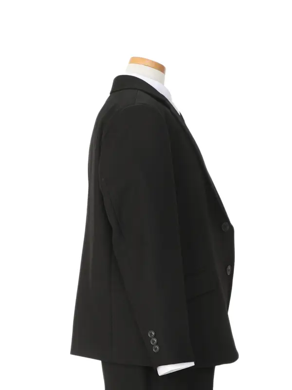 [男児スーツ]長ズボン/3ピース黒2つ釦/S001