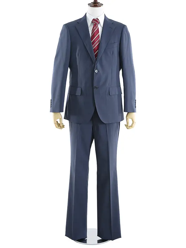 013 POLO ネイビー シングルボタン