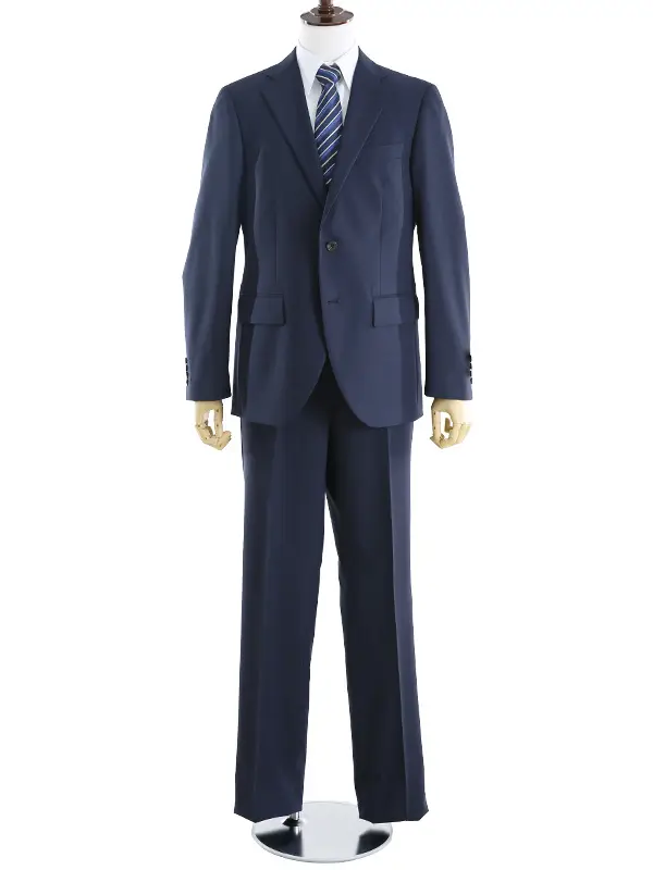 017 FICCE ネイビー シングルボタン