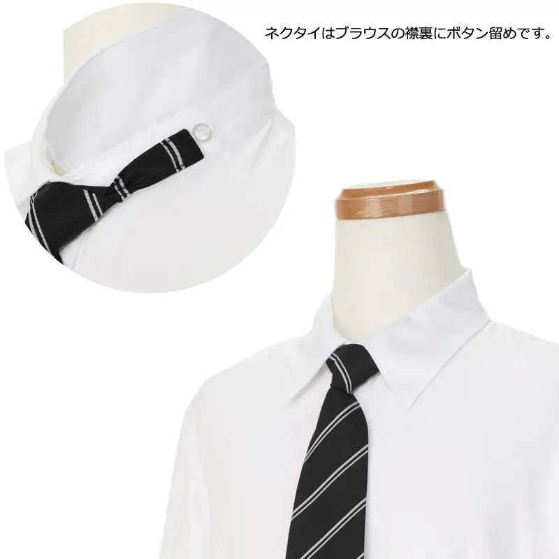 [女児スーツ]黒ジャケット×黒プリーツスカート/C003