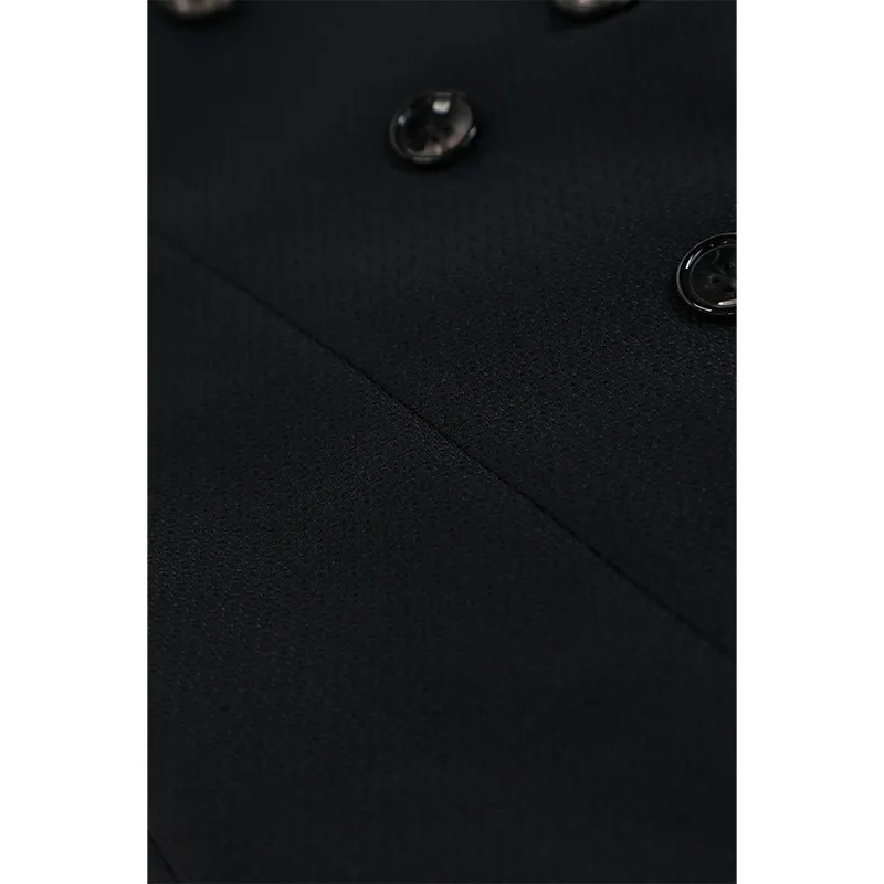 [女児スーツ]紺 ジャンパースカートセット/HS63