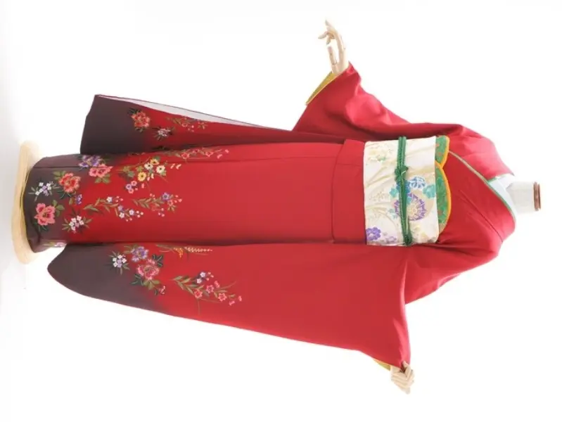 振袖345/赤/古典/成人式等
