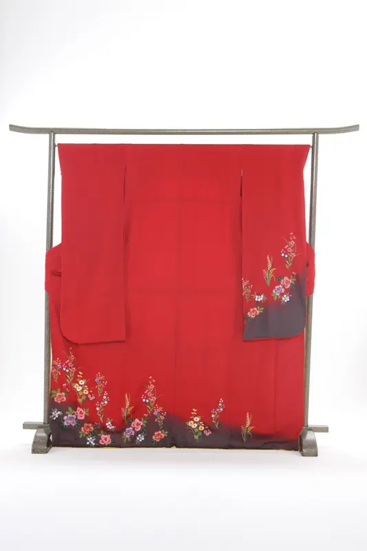 振袖345/赤/古典/成人式等