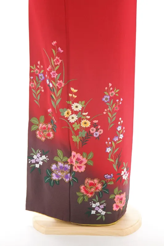 振袖345/赤/古典/成人式等