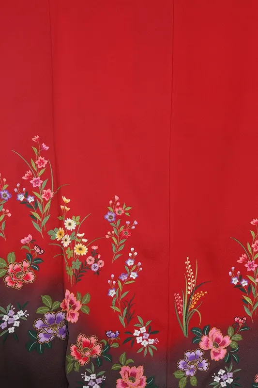 振袖345/赤/古典/成人式等